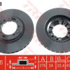 Kočioni disk TRW DF3118
