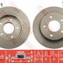 Kočioni disk TRW DF4001