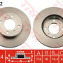 Kočioni disk TRW DF4022