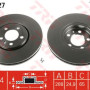Kočioni disk TRW DF4027
