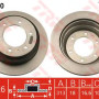 Kočioni disk TRW DF4030