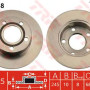 Kočioni disk TRW DF4038
