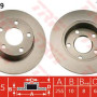 Kočioni disk TRW DF4039