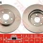 Kočioni disk TRW DF4046