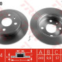 Kočioni disk TRW DF4050