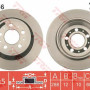 Kočioni disk TRW DF4066
