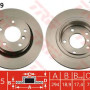 Kočioni disk TRW DF4069