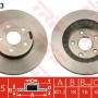 Kočioni disk TRW DF4093