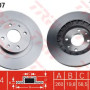 Kočioni disk TRW DF4107