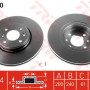 Kočioni disk TRW DF4110