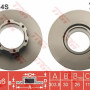 Kočioni disk TRW DF4144S
