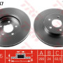 Kočioni disk TRW DF4147