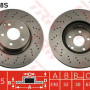 Kočioni disk TRW DF4148S
