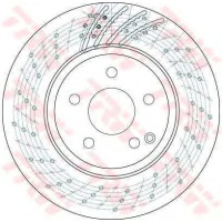 Kočioni disk TRW DF4149S