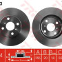 Kočioni disk TRW DF4163