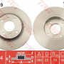 Kočioni disk TRW DF4169