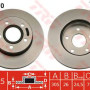 Kočioni disk TRW DF4170