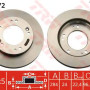 Kočioni disk TRW DF4172