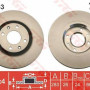 Kočioni disk TRW DF4183
