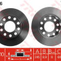 Kočioni disk TRW DF4186