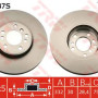 Kočioni disk TRW DF4187S