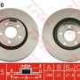 Kočioni disk TRW DF4190