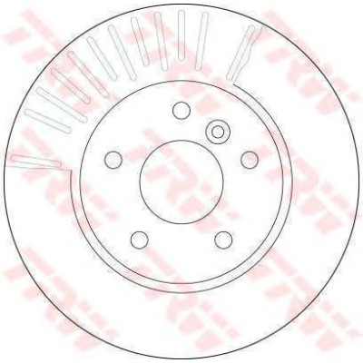 Kočioni disk TRW DF4194S