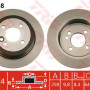 Kočioni disk TRW DF4198