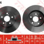 Kočioni disk TRW DF4204