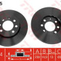 Kočioni disk TRW DF4205