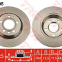 Kočioni disk TRW DF4208