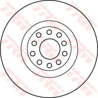 Kočioni disk TRW DF4209S