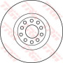 Kočioni disk TRW DF4209S