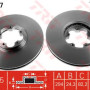 Kočioni disk TRW DF4217