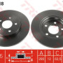 Kočioni disk TRW DF4218