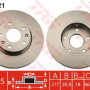 Kočioni disk TRW DF4221