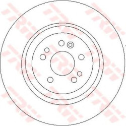 Kočioni disk TRW DF4222S
