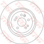 Kočioni disk TRW DF4222S