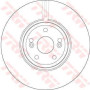 Kočioni disk TRW DF4231S