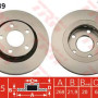 Kočioni disk TRW DF4239