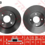Kočioni disk TRW DF4240