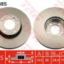 Kočioni disk TRW DF4248S