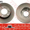 Kočioni disk TRW DF4249S