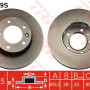 Kočioni disk TRW DF4249S