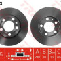 Kočioni disk TRW DF4253