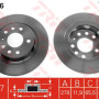 Kočioni disk TRW DF4266