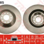Kočioni disk TRW DF4268S