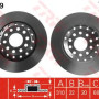 Kočioni disk TRW DF4269