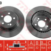 Kočioni disk TRW DF4270