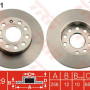 Kočioni disk TRW DF4271